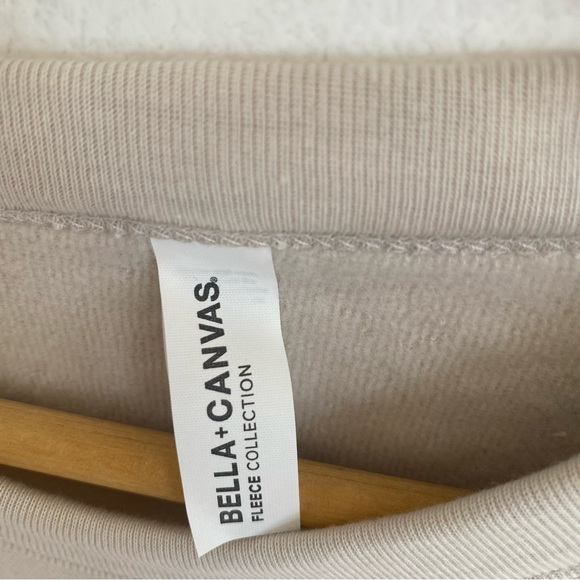 Bella + Canvas Fleece Collection LIVE TO MAKE HIM KNOWN Crewneck Sweatshirt - Picture 3 of 5